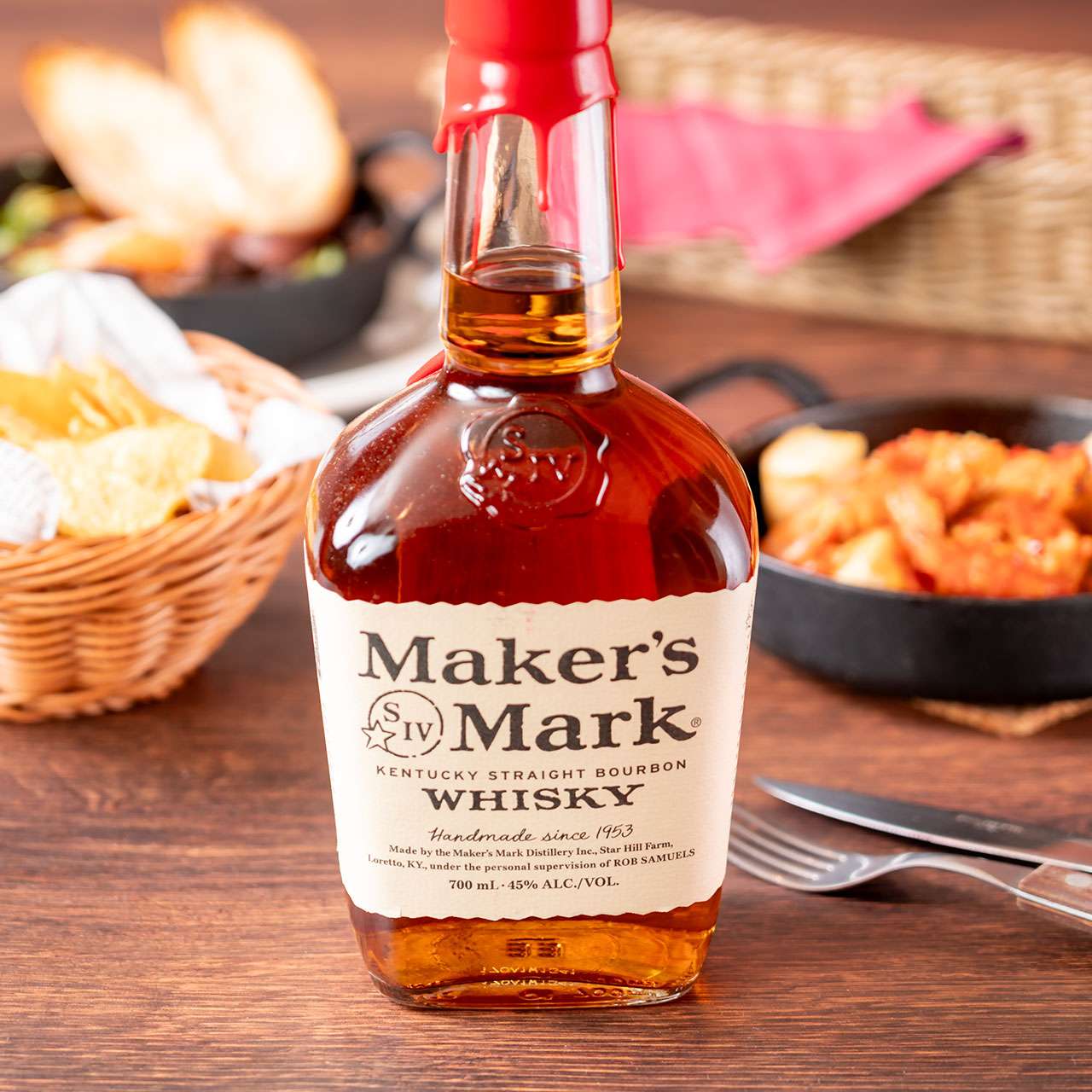 メーカーズマーク（Bourbon）