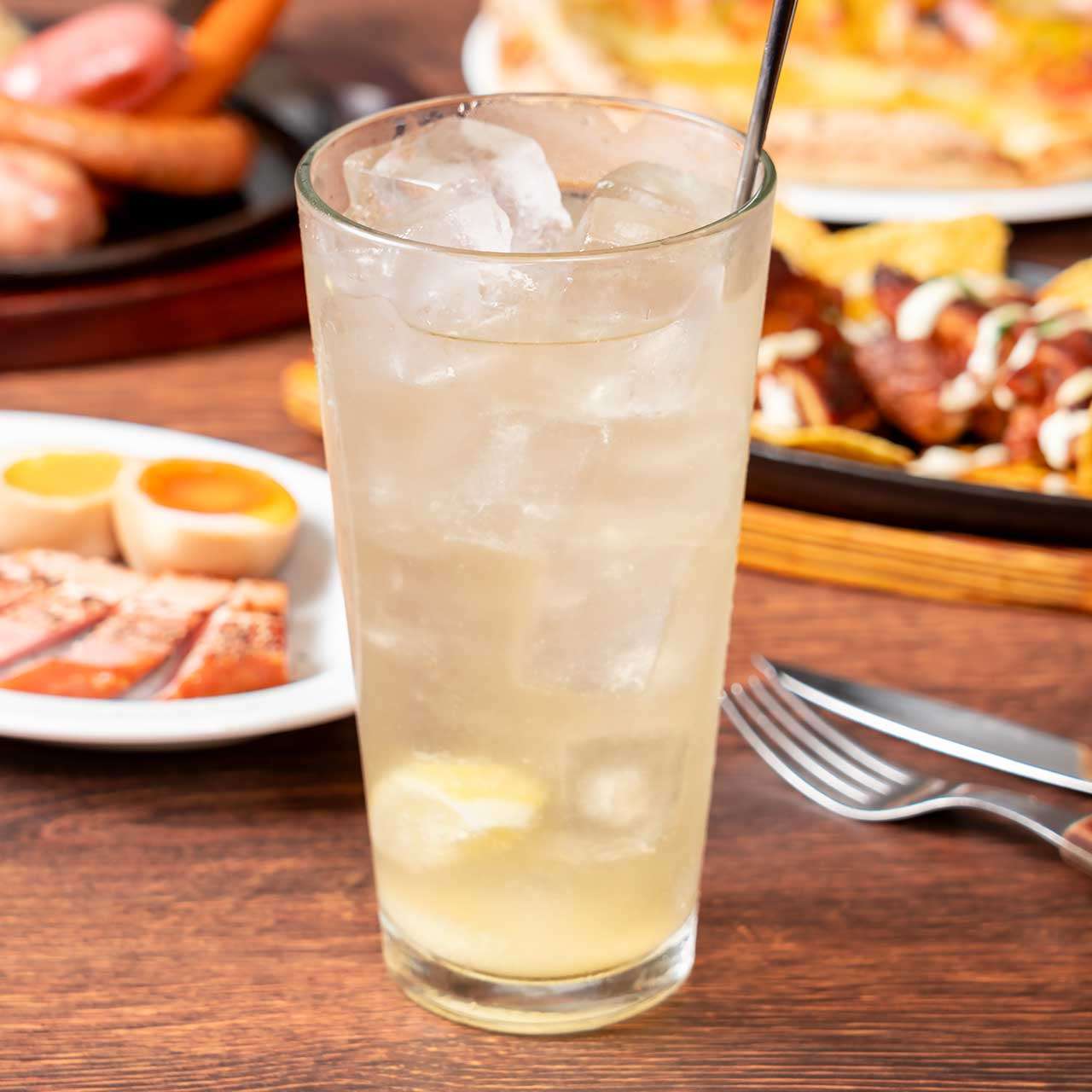 ジンジャーレモンサワー