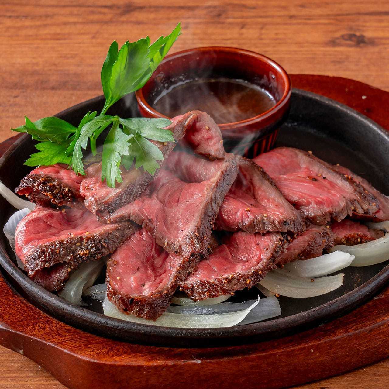 和牛ステーキ「ステーションカット」