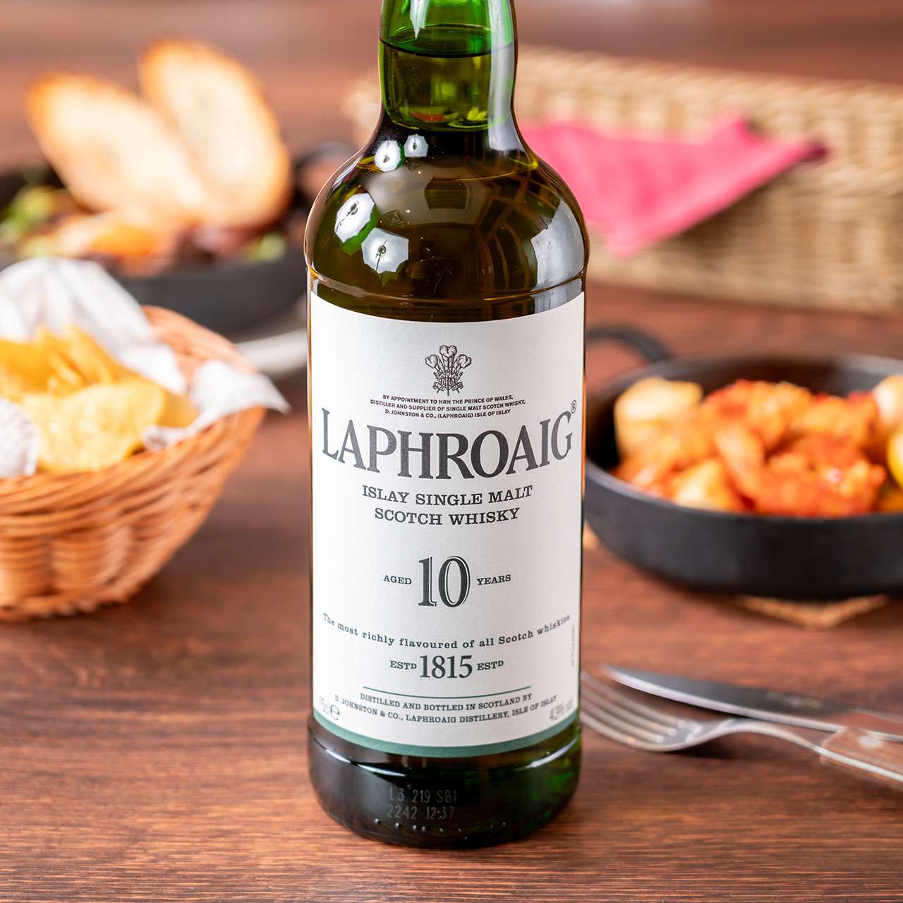 ラフロイグ10年（Islay）