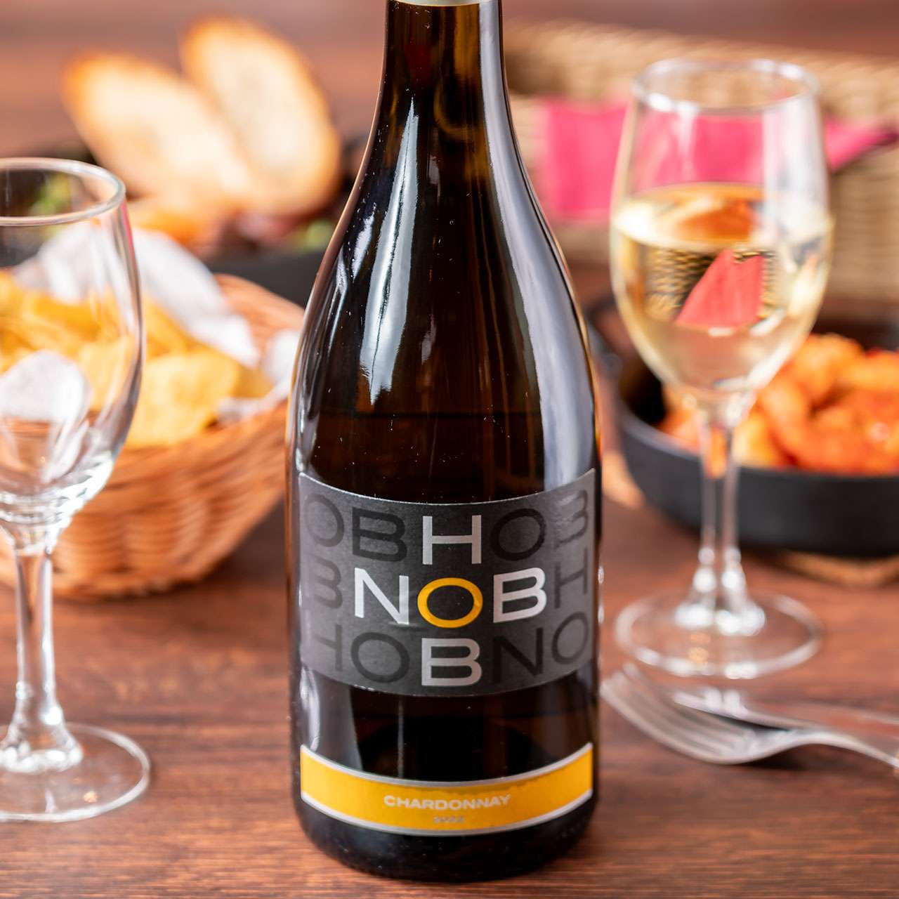 ホブノブ　シャルドネ