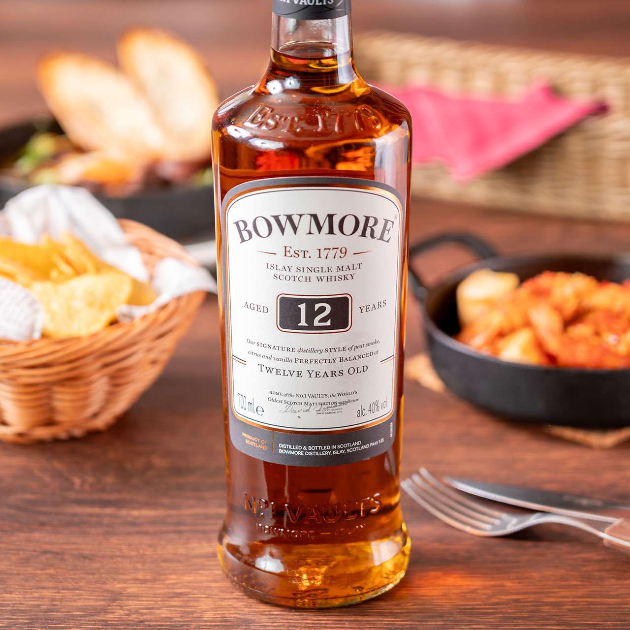 ボウモア12年（Islay）