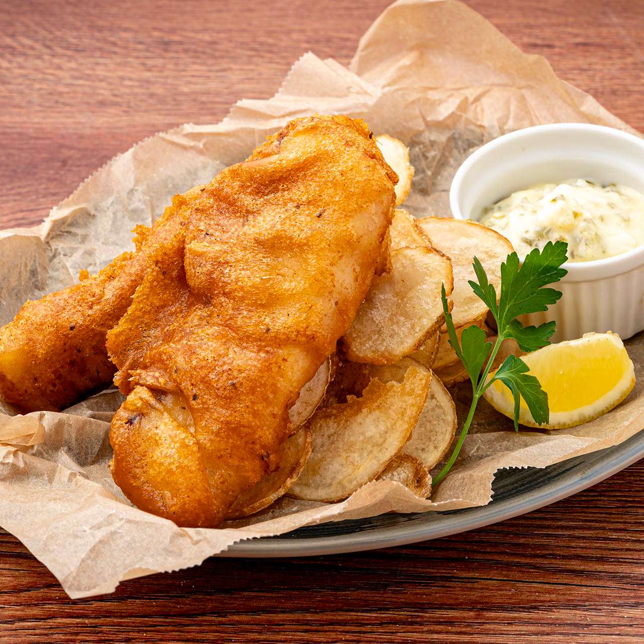 フィッシュ＆チップス