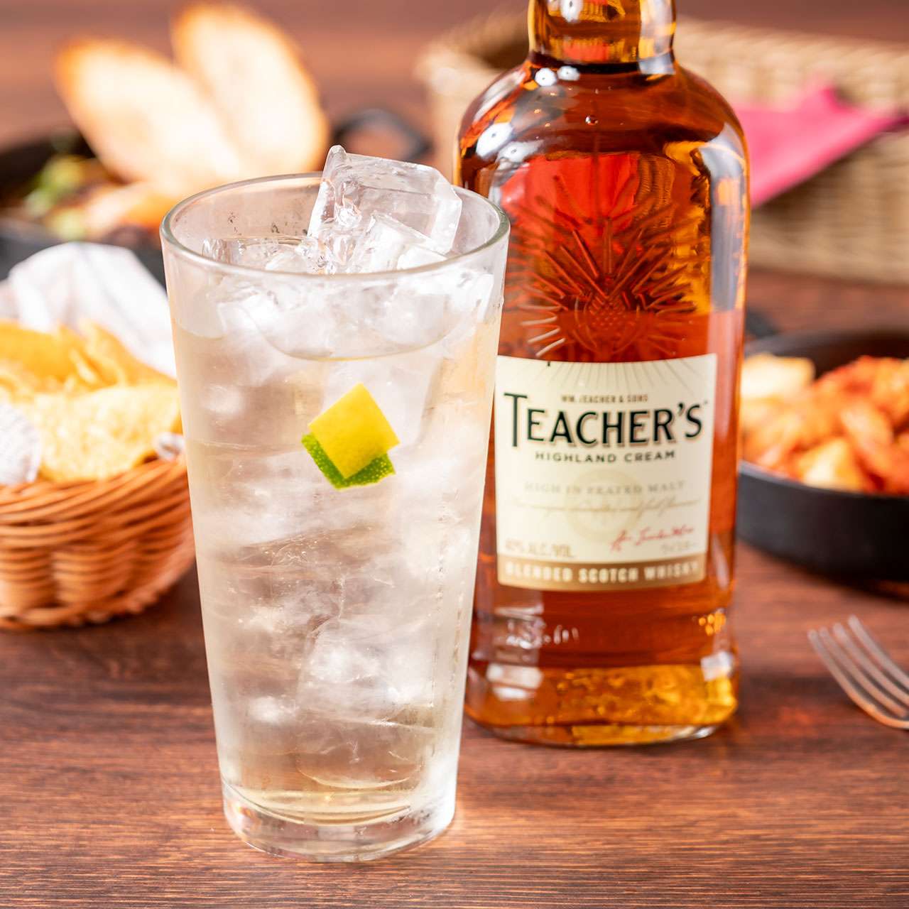 ティーチャーズハイボール