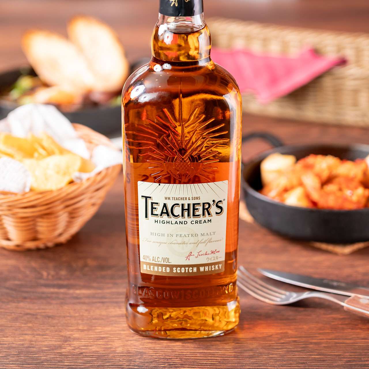 ティーチャーズ ハイランドクリーム（Scotch）