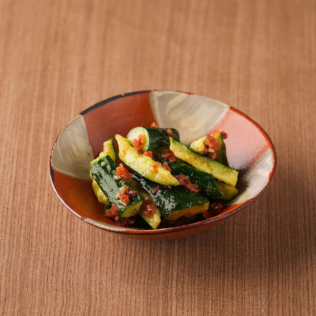 たたき梅きゅうり