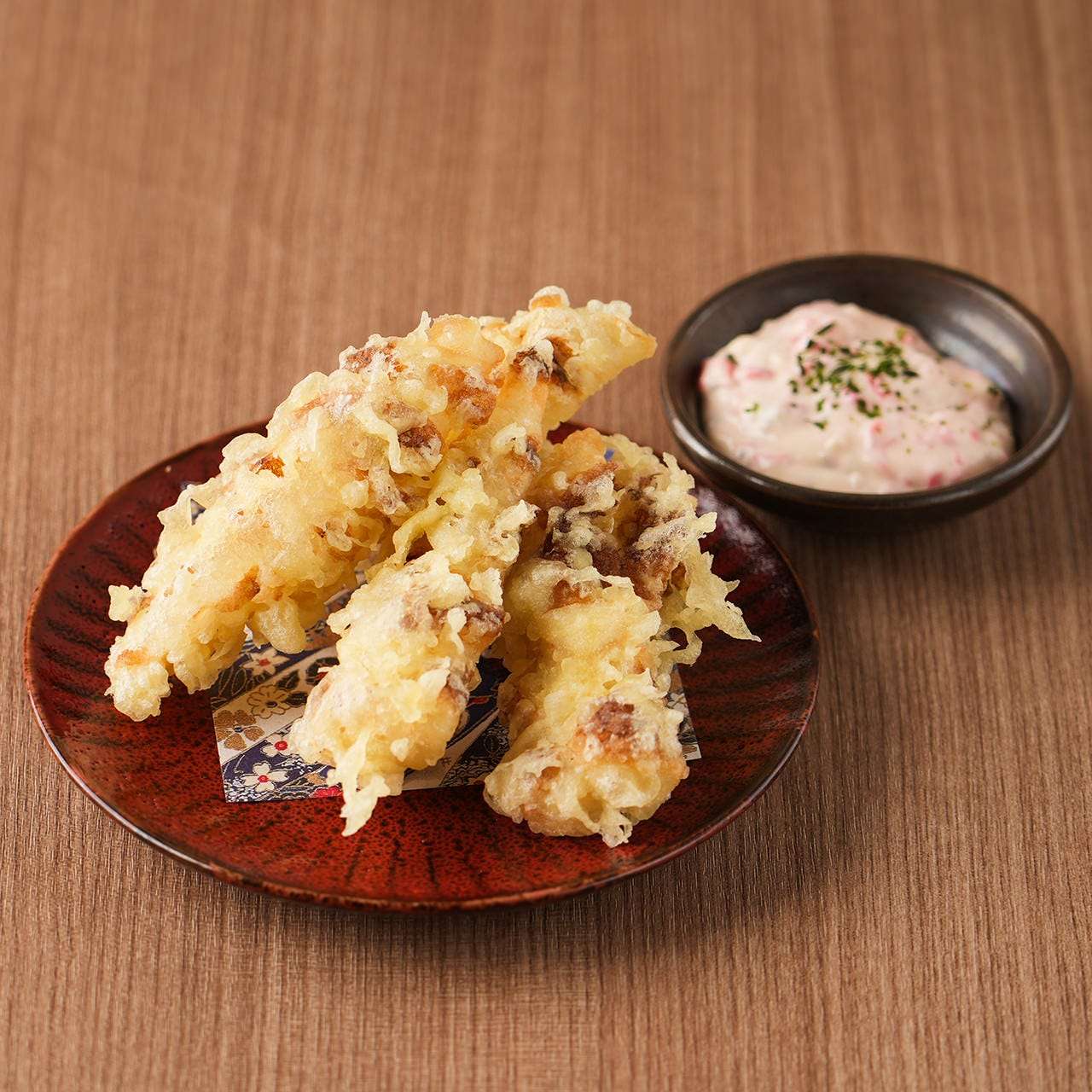 ちくわ天　のり紅生姜タルタル