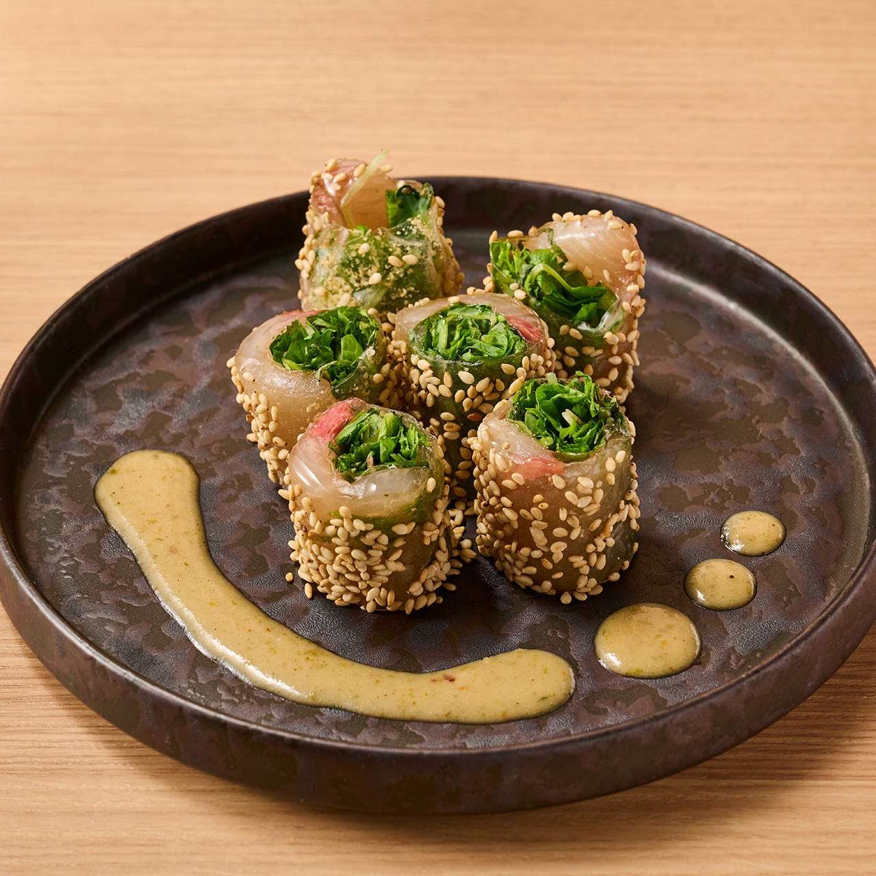 Sesame Amberjack