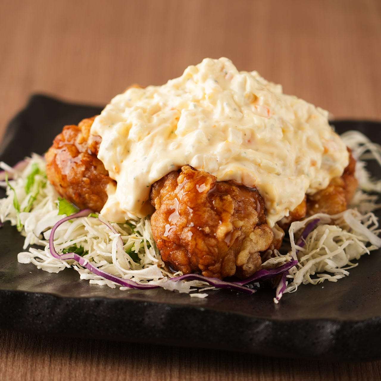 半熟タルタルのチキン南蛮