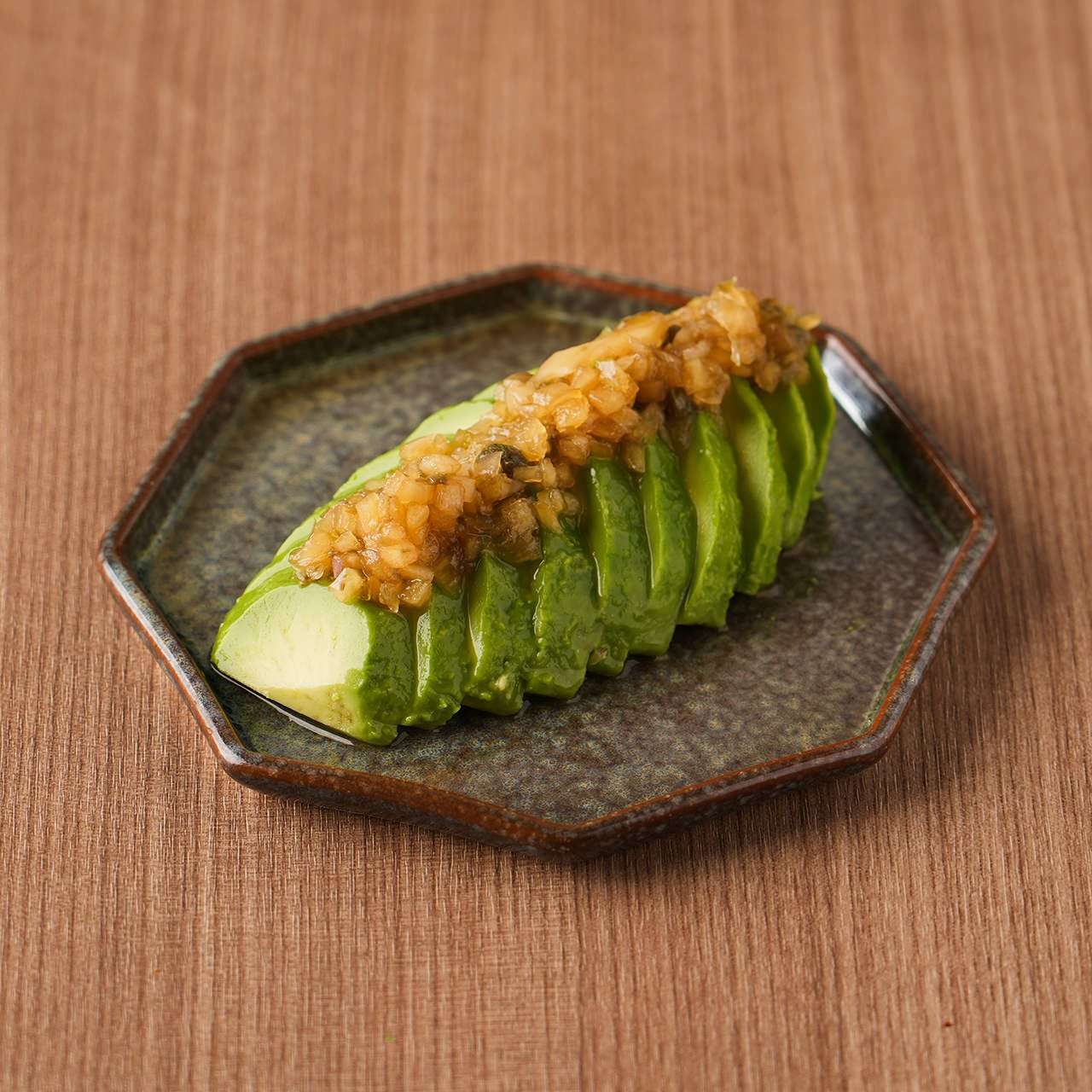 冷やしアボカド