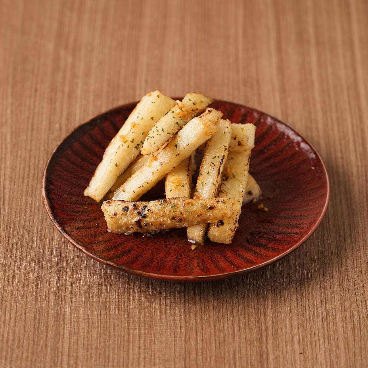 長芋アンチョビ焼き