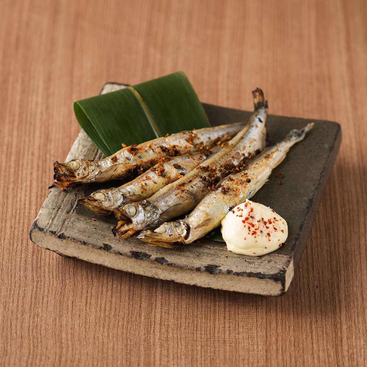 ししゃも七味山椒焼き