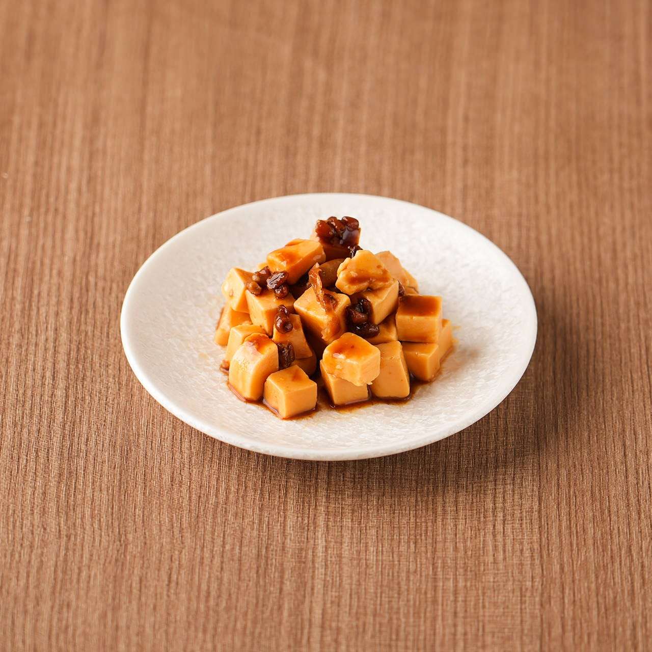 チェダーチーズのソイの実醤油漬け