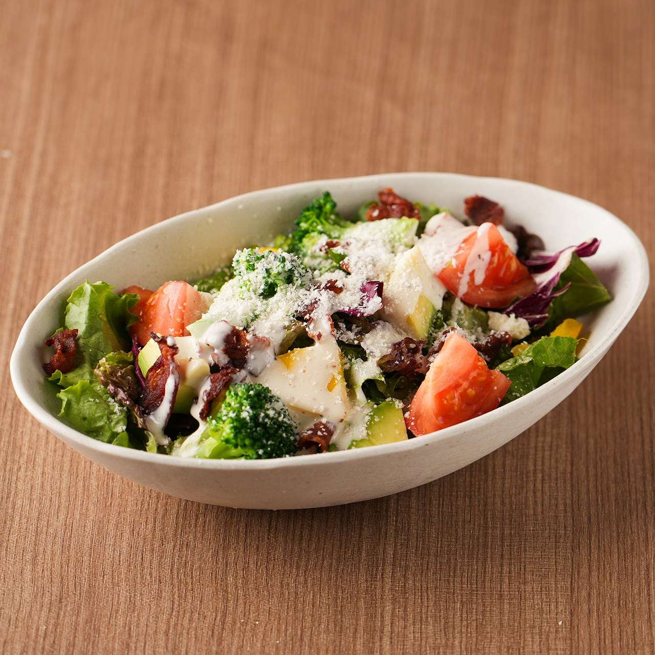 ゴロゴロ野菜のシーザ  ーサラダ