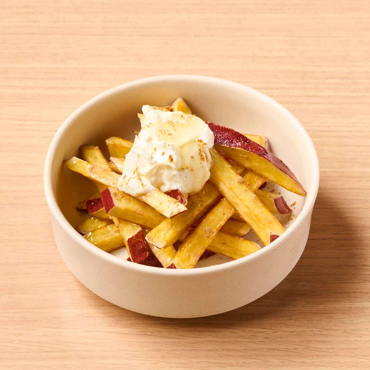 さつまいもチップス　ハニーバターソース