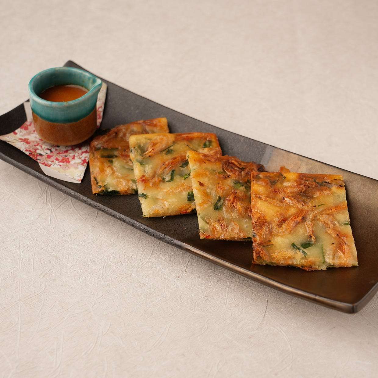 桜海老の蝦醤チヂミ