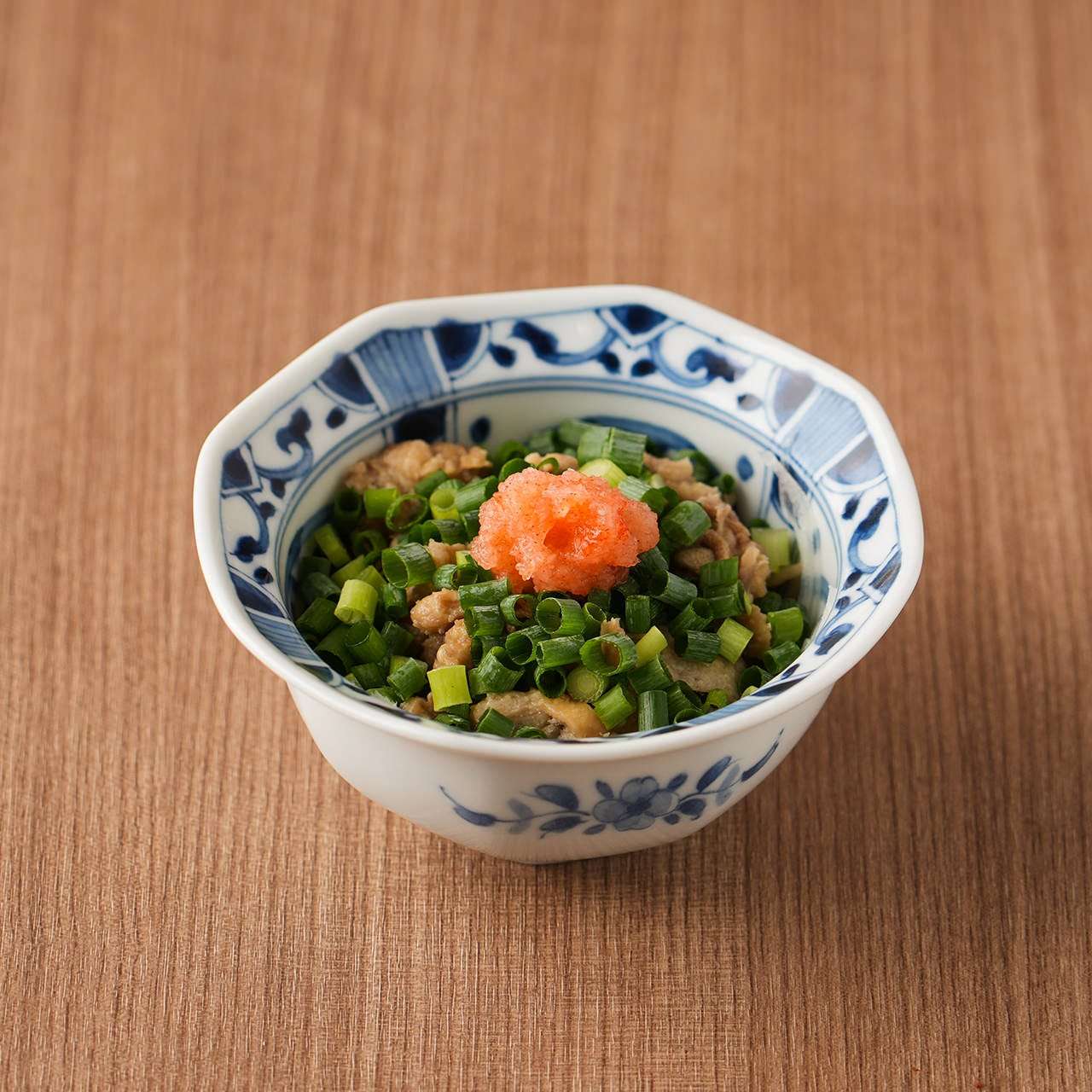 鶏皮ネギわさびポン酢