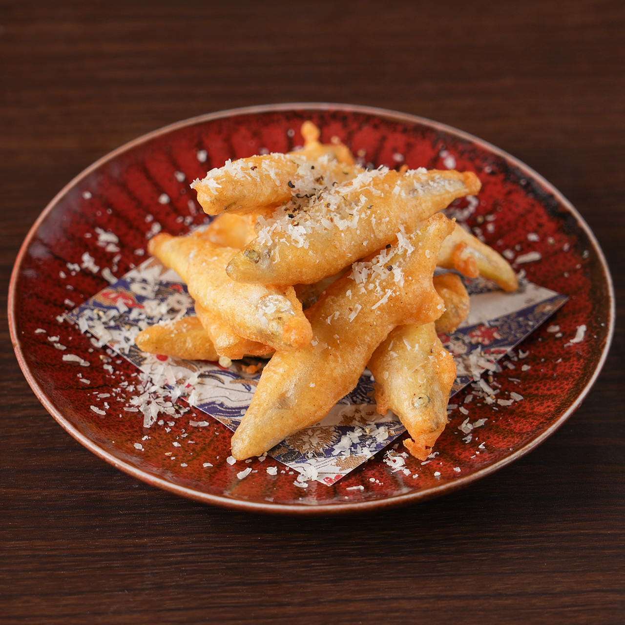 ワカサギの唐揚げ