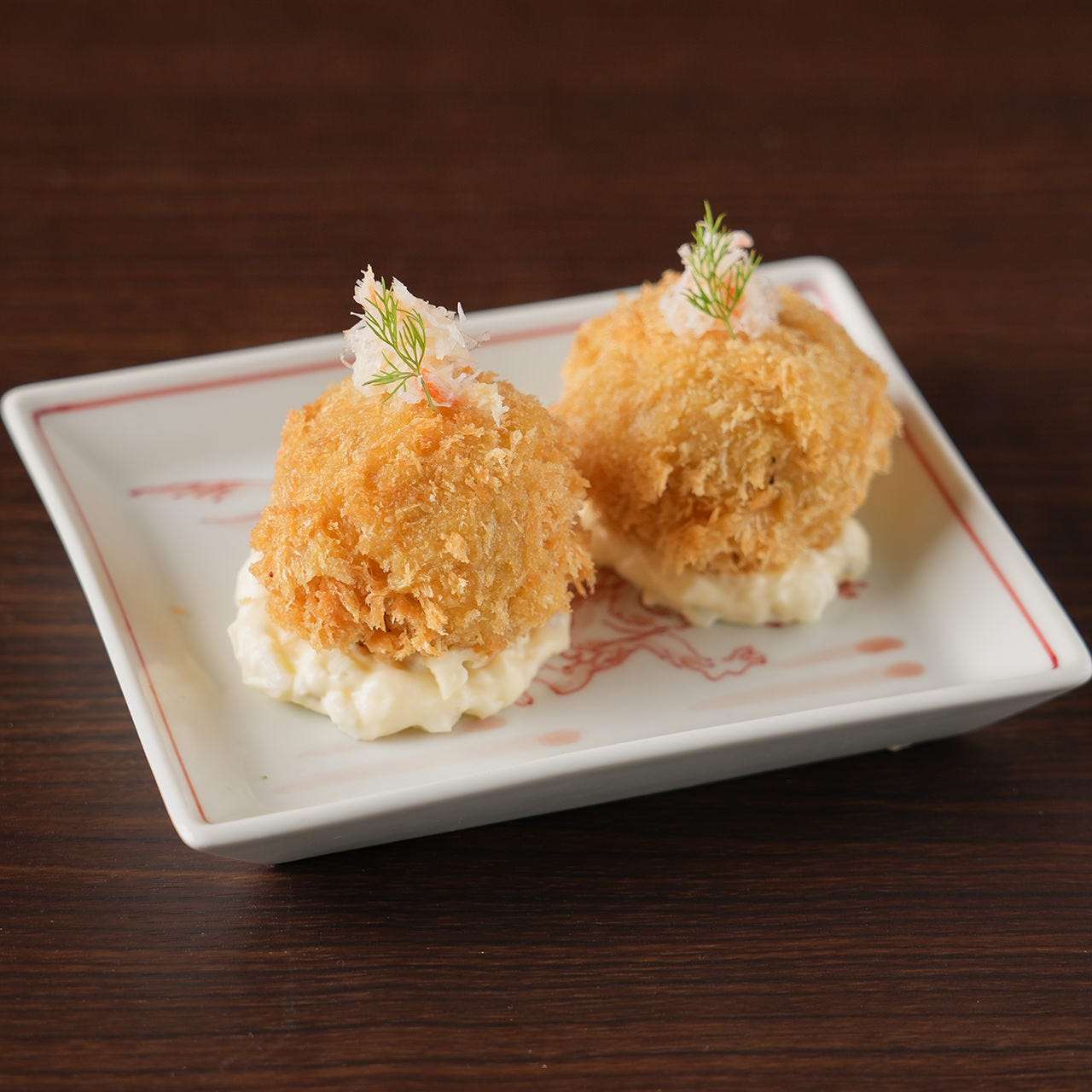 かに味噌クリームコロッケ