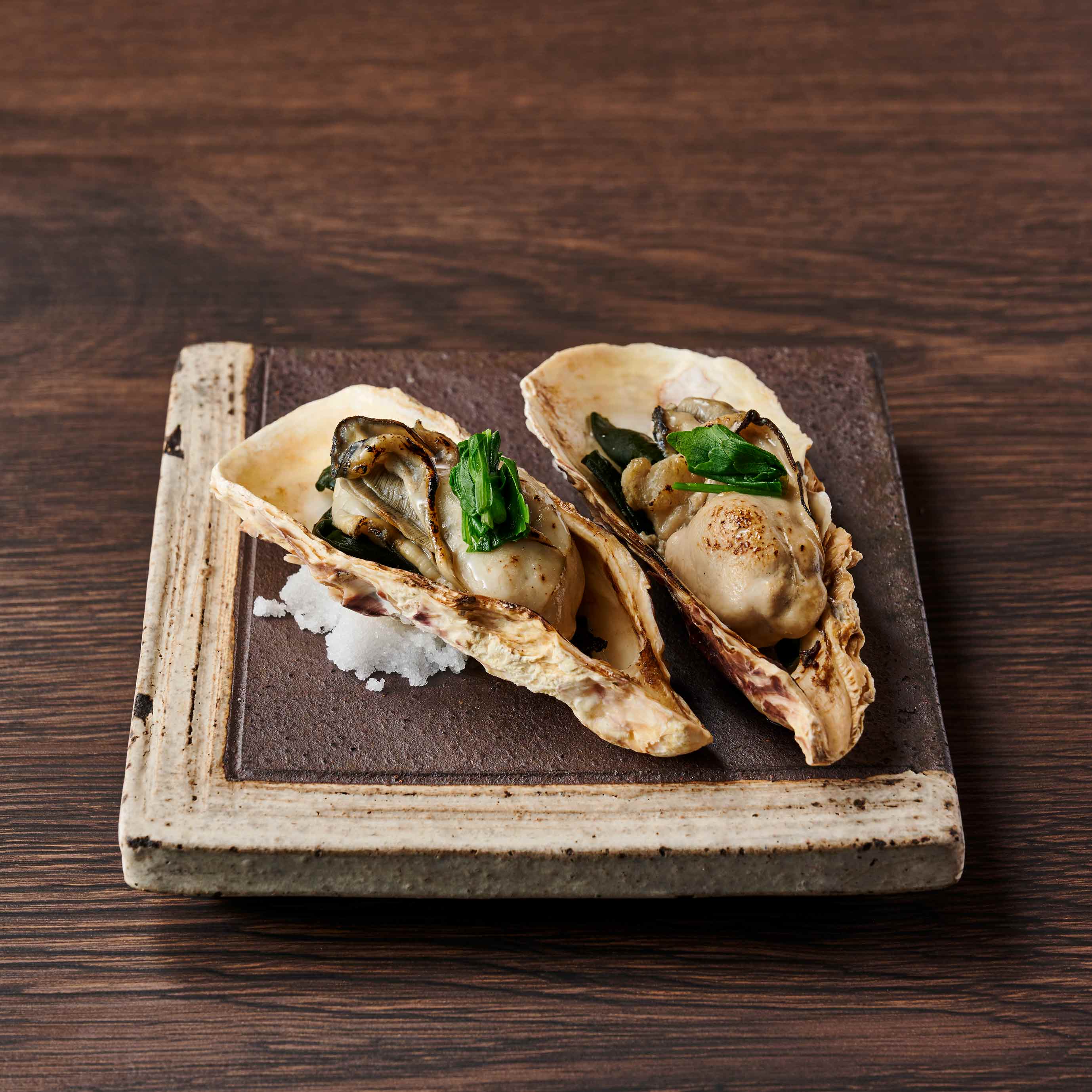 牡蠣のしょっつる焼き（2個）