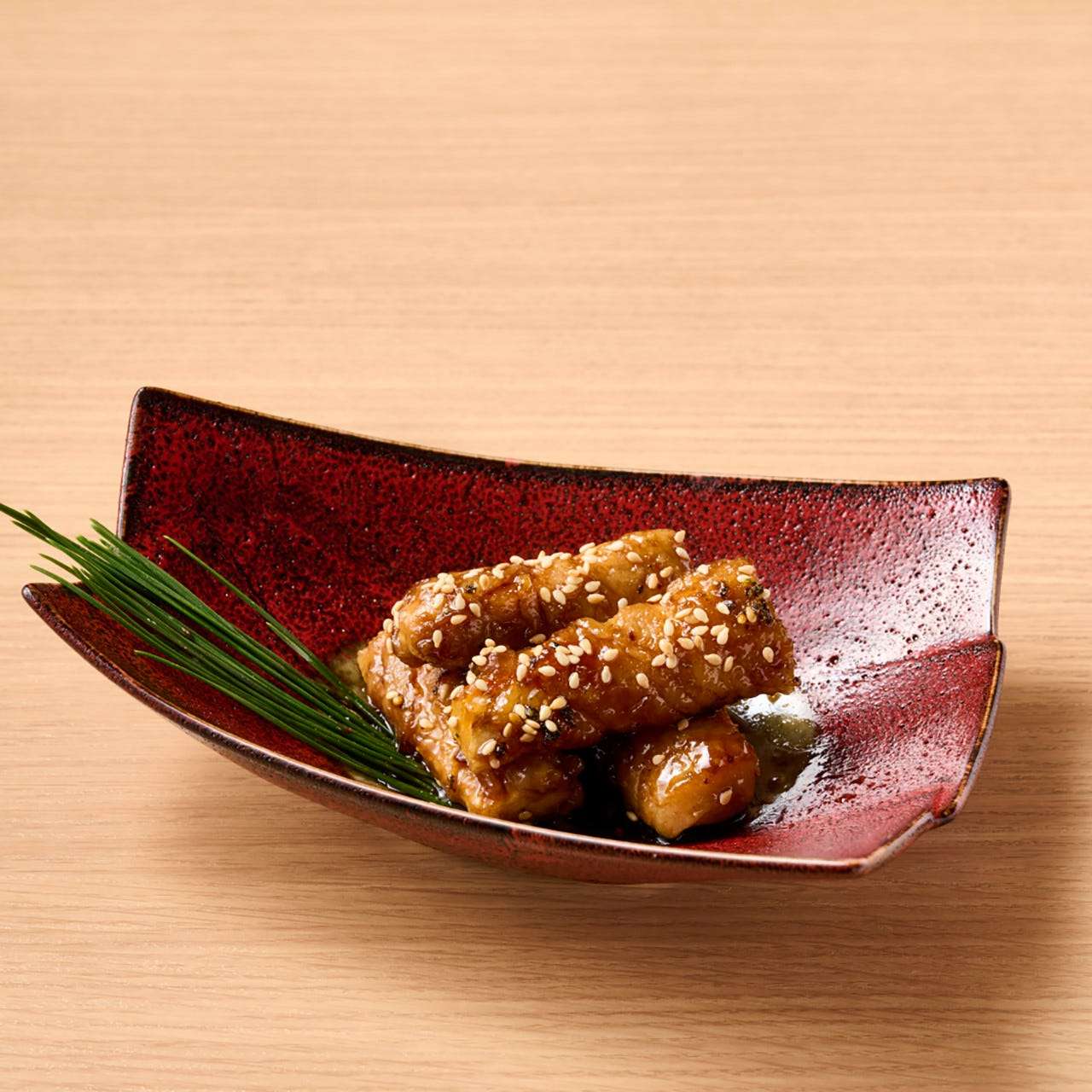 真菰茸の肉巻ききんぴら