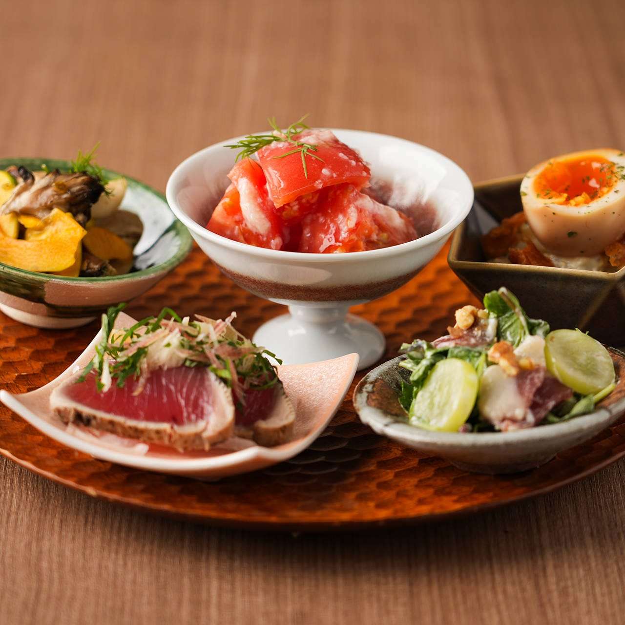 おばんざい5種盛り合わせ