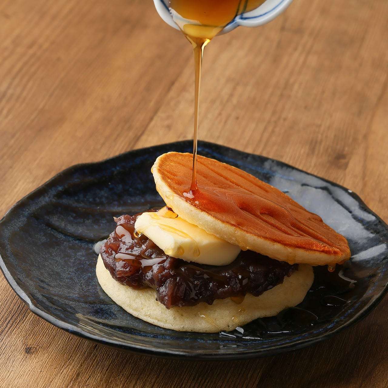 メープルあんバターサンド