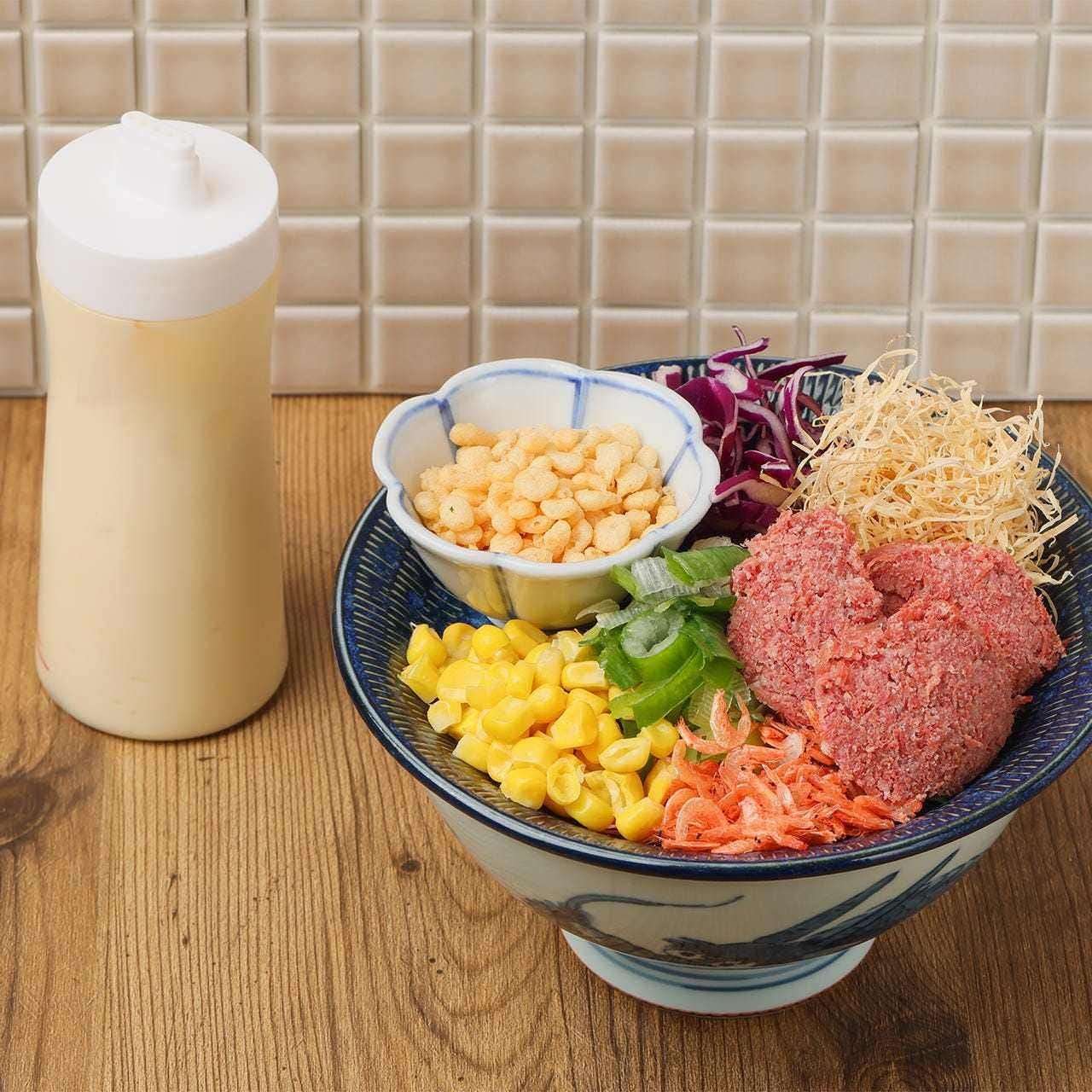 コンビーフマヨもんじゃ