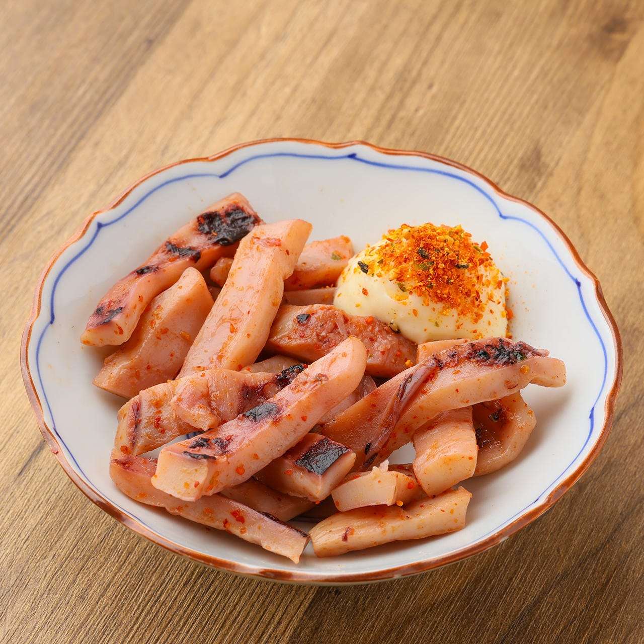 焼きいか七味マヨ