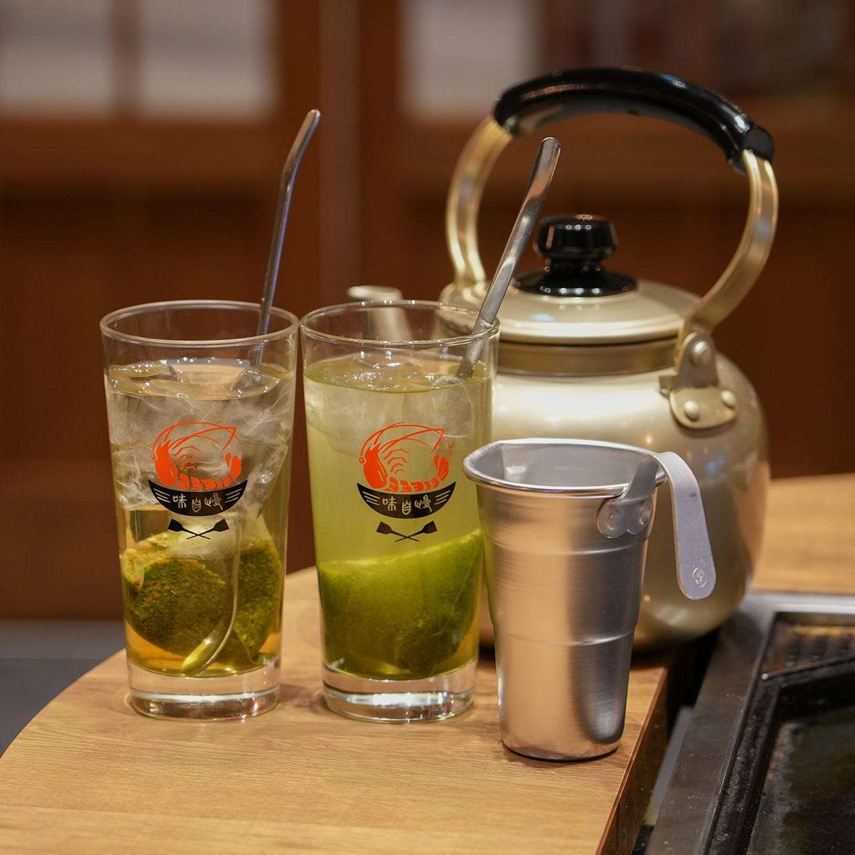 【もんじゃ専用】お茶ハイ