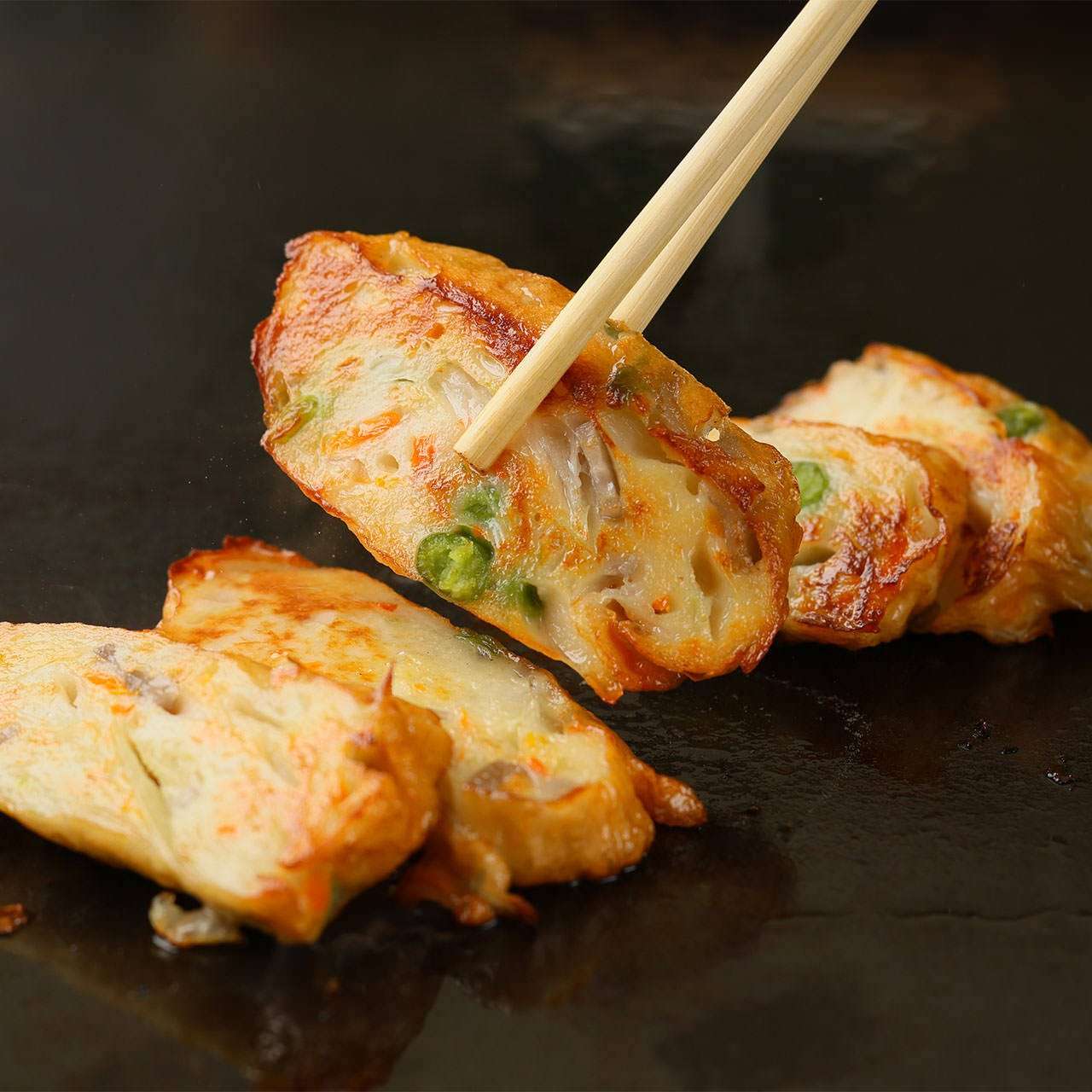 鉄板さつま揚げ