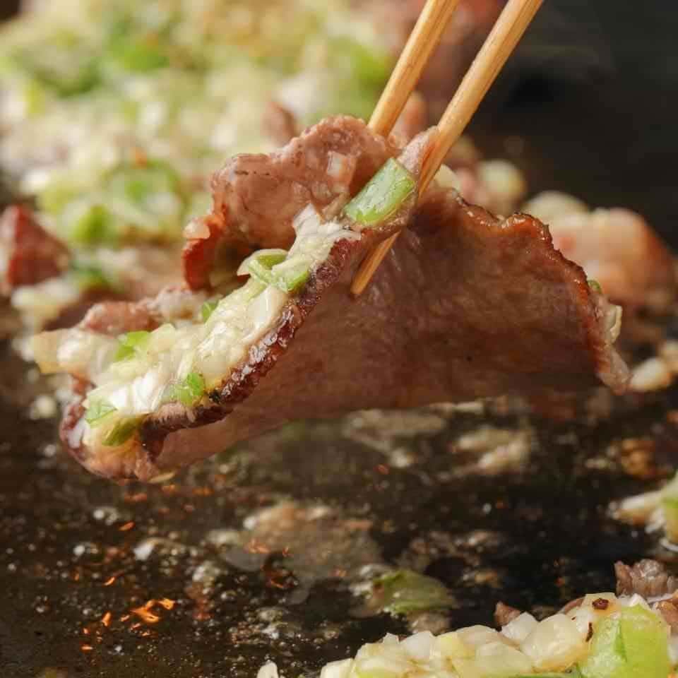 ネギ塩牛タン