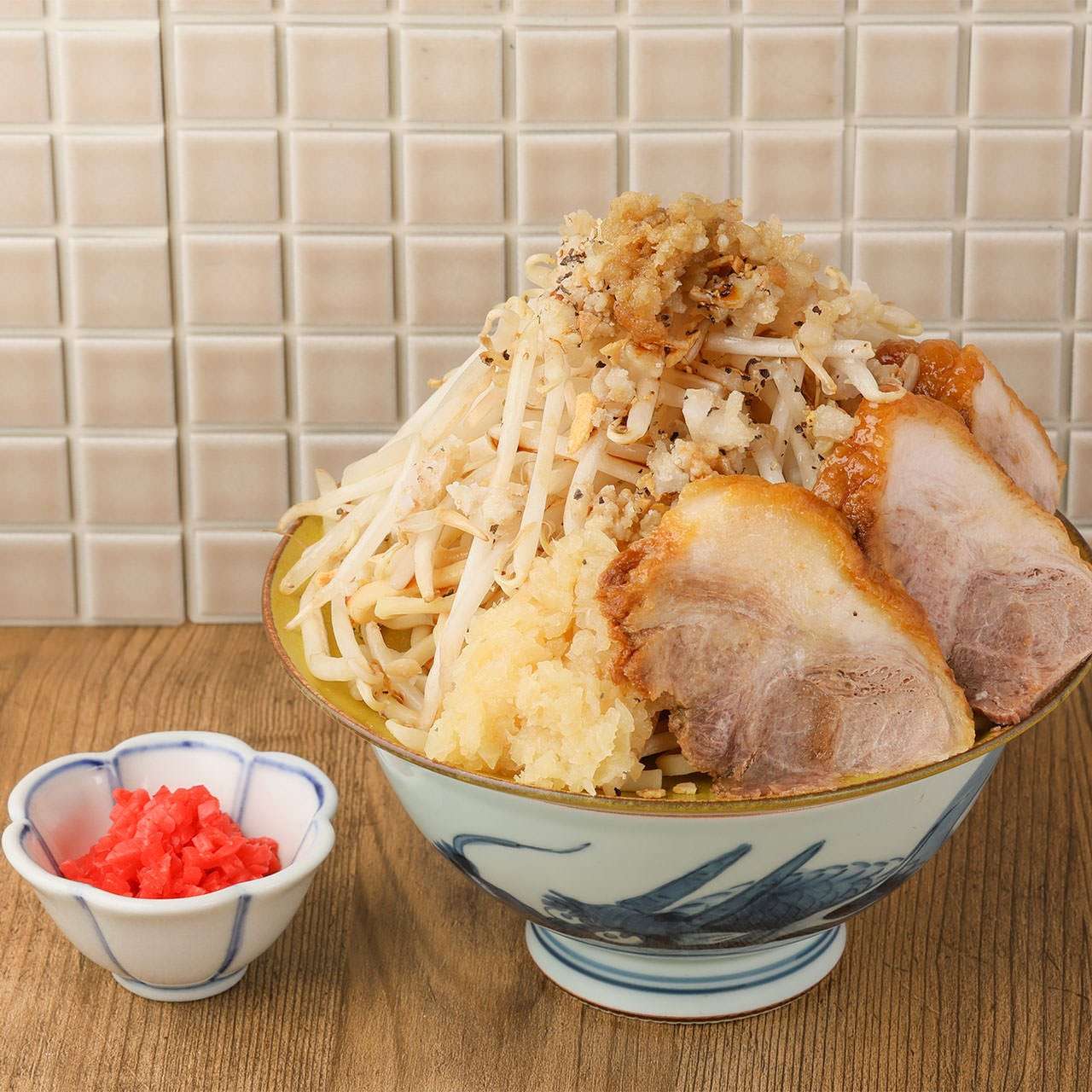 にんにくマシマシらーめんもんじゃ