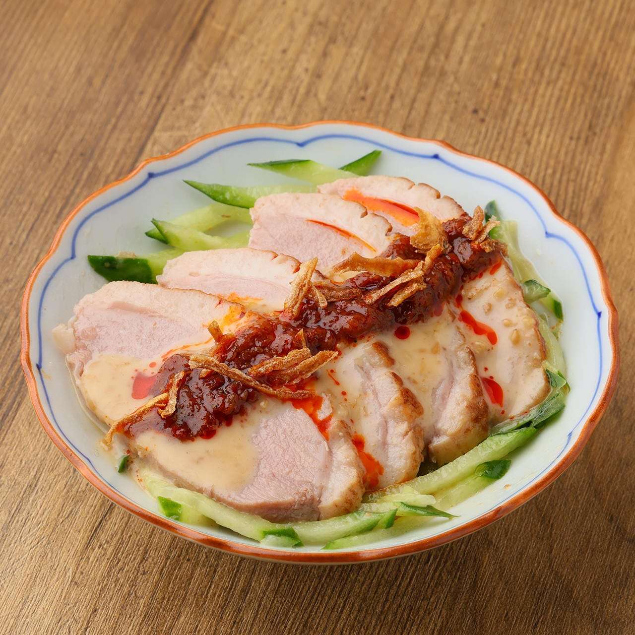 紅茶鴨バンバンジー