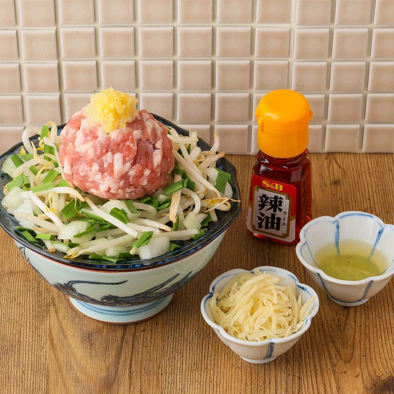 パリもちっ！餃子もんじゃ