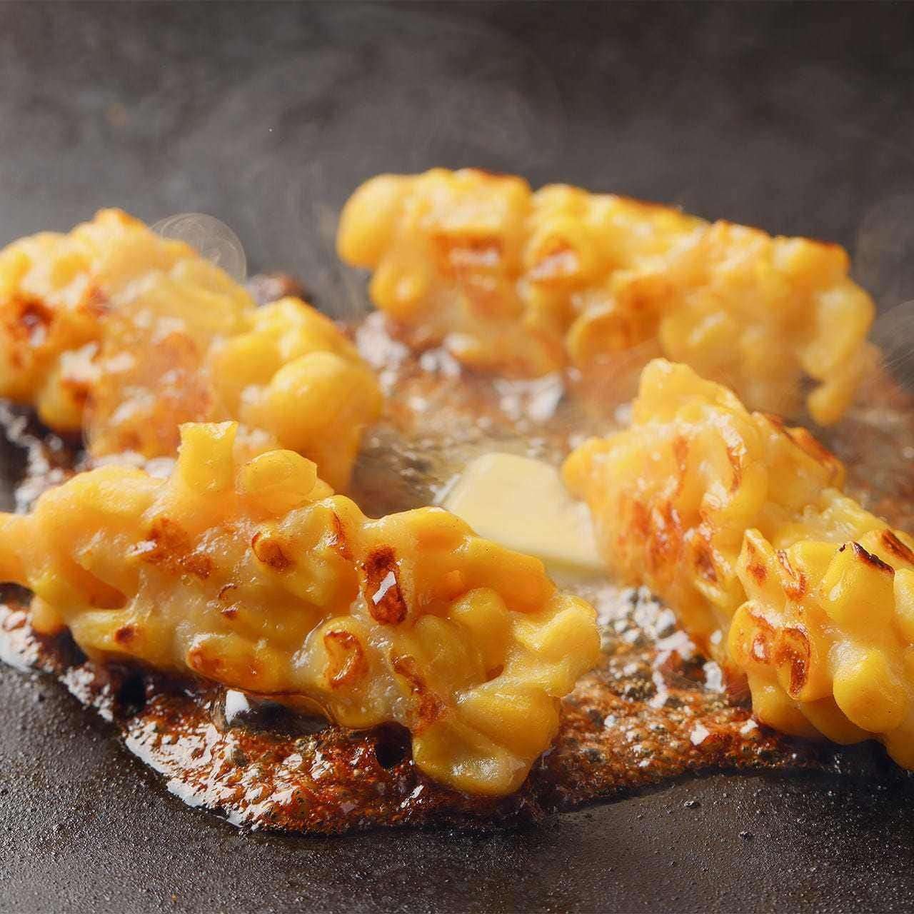 もろこしさつまバター醤油焼き
