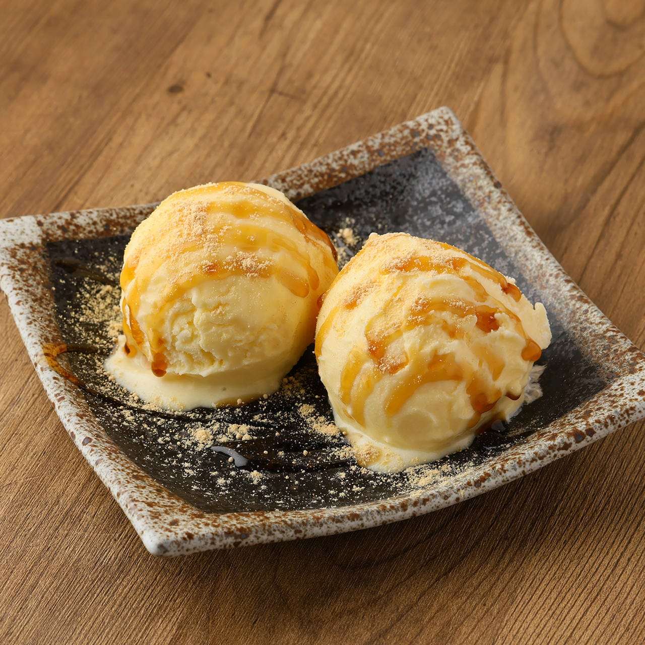 黒蜜きなこアイスクリーム