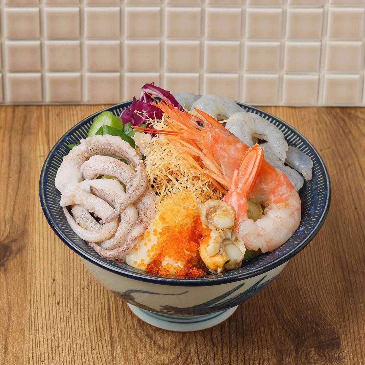 海鮮もんじゃ