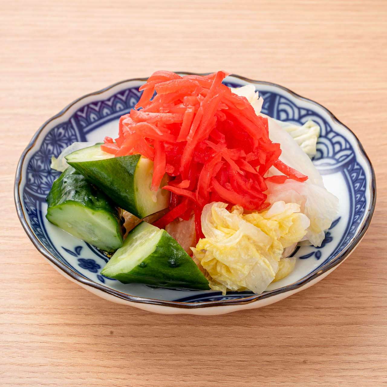 おしんこ紅生姜