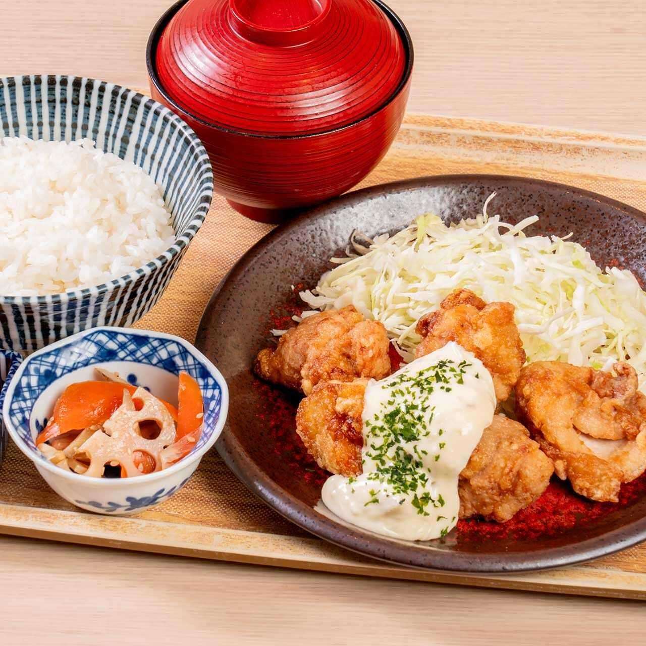 치킨 남만 정식