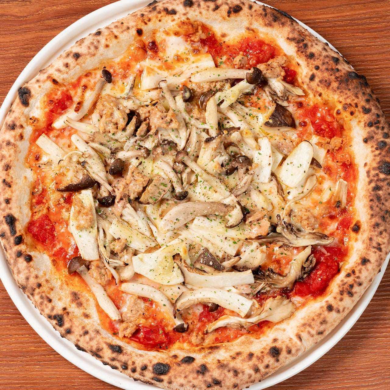 きのこたっぷりボスカイオーラ