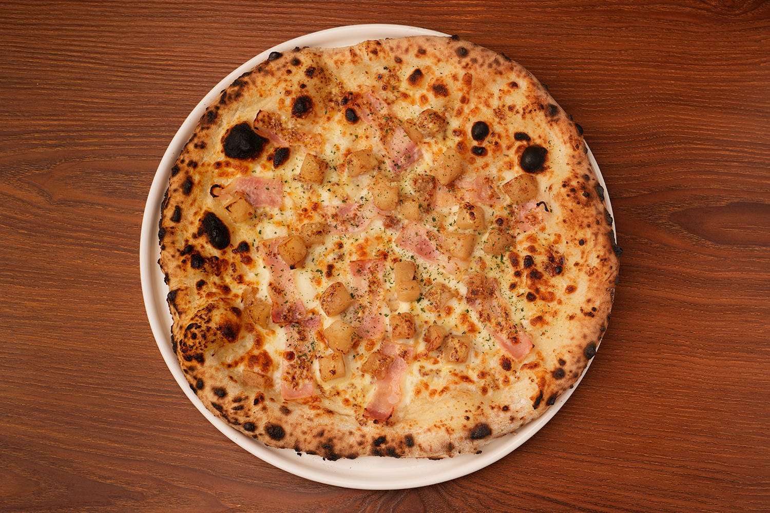 ジャーマンポテトピッツァ