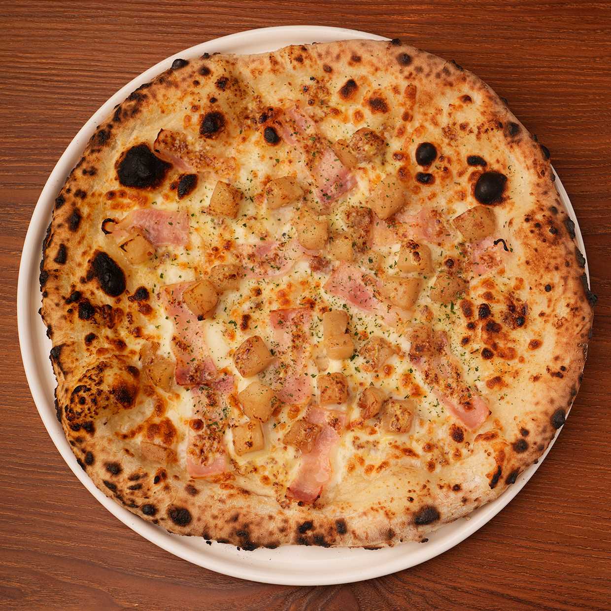 ジャーマンポテトピッツァ