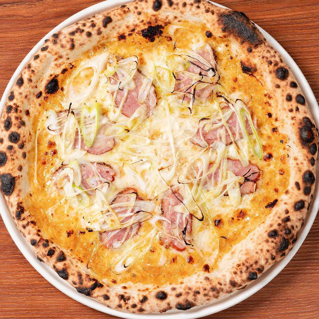 合鴨と白ネギのジャポネーゼ