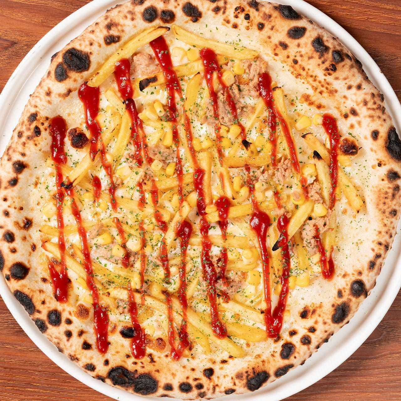 ツナとコーンのバンビーノ