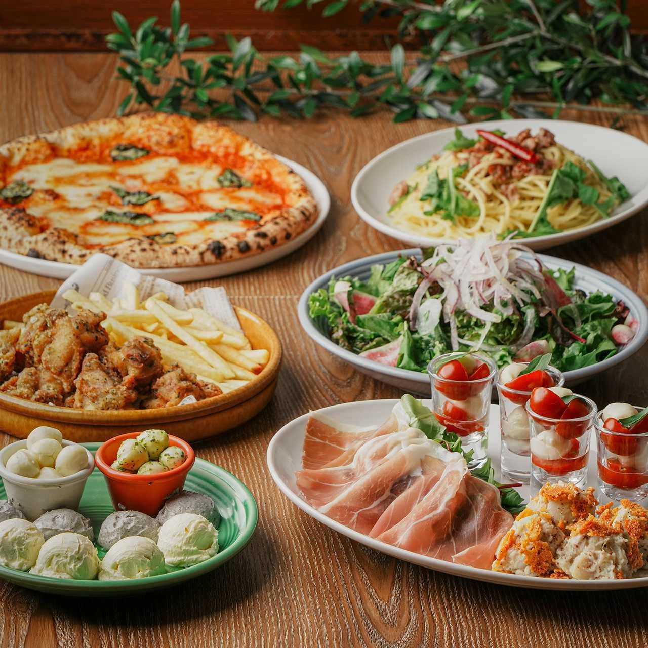 公式】good spoon pizzeria＆cheese 横浜モアーズ店