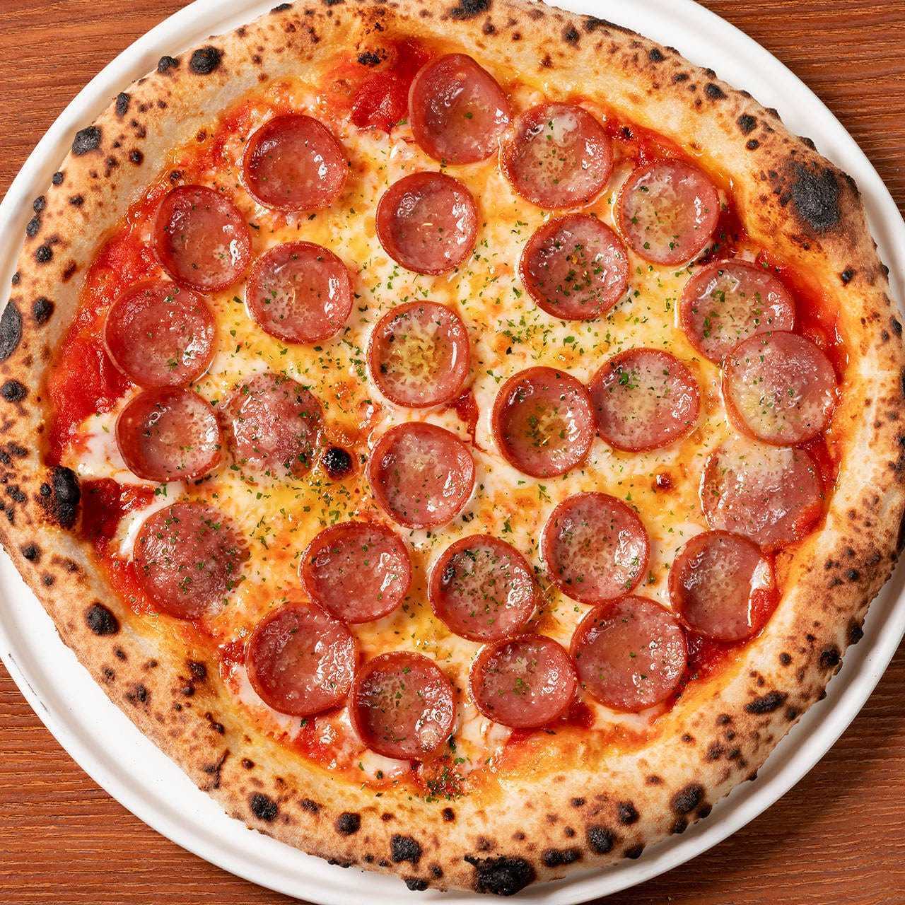 アメリカンサラミのペパロニ