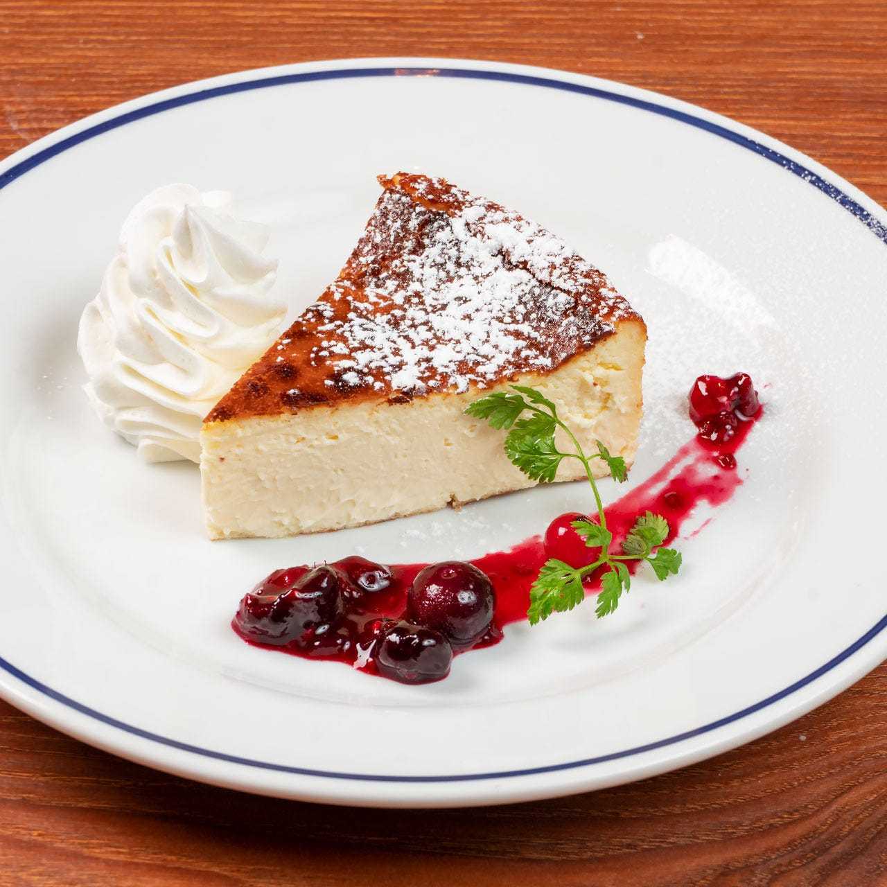 バスクチーズケーキ