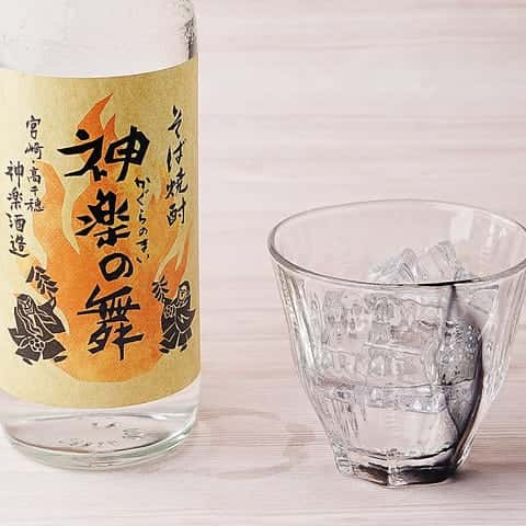 【 蕎麦 】神楽の舞