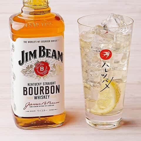 ��ジムビームハイボール